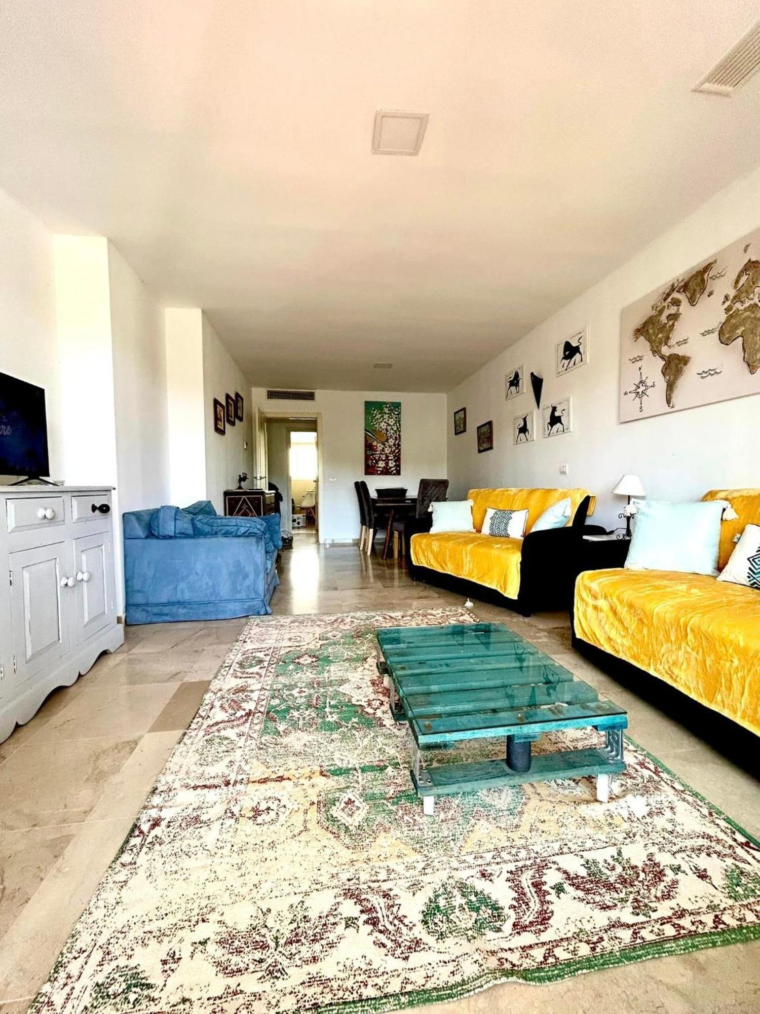 Apartment Alcaidesa Exteriér fotografie